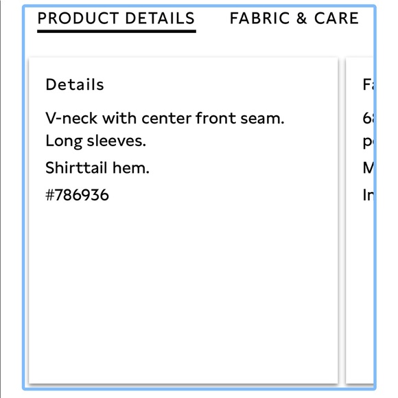 Banana Republic Black Long Sleeve Blouse XS - Picture 8 of 10